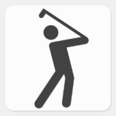 Golf Stickers (Voorkant)