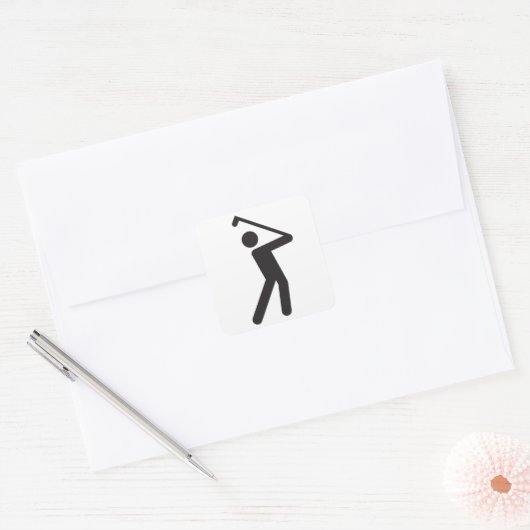 Golf Stickers (Envelop)
