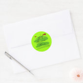 Golf Stickers (Envelop)