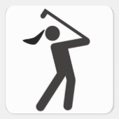 Golf Stickers (Voorkant)