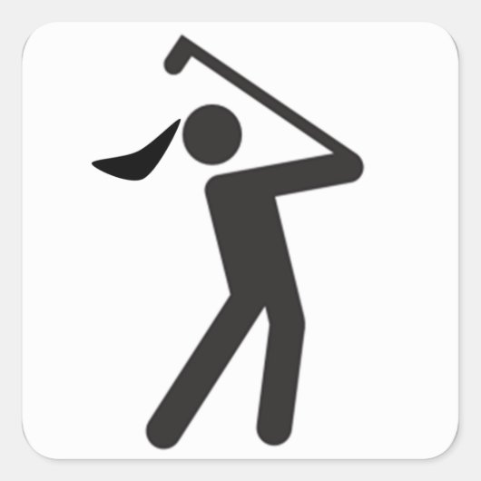 Golf Stickers (Voorkant)