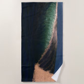 Golf Strandlaken (Voorkant)