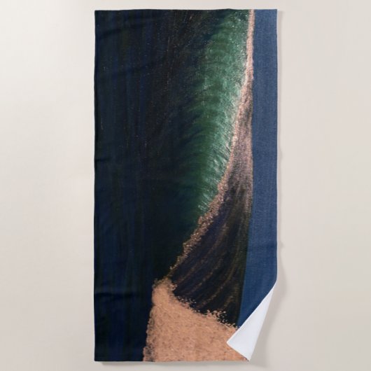 Golf Strandlaken (Voorkant)