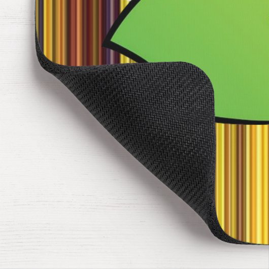 Golf Stripe Muismat! Muismat (Hoek)