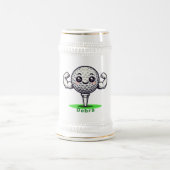 Golf Strong Beer Stein | For Men & Women Bierpul (Center)