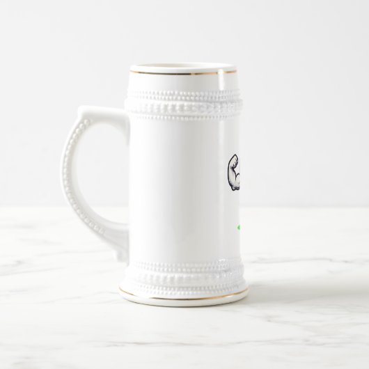 Golf Strong Beer Stein | For Men & Women Bierpul (Links)