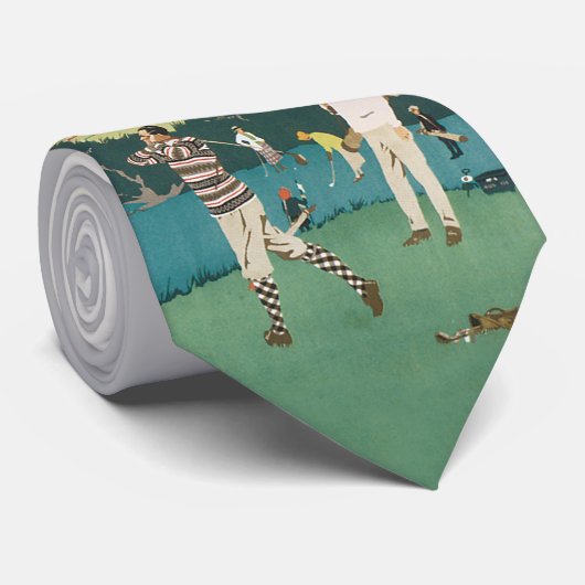  Golf Stropdas (Opgerold)