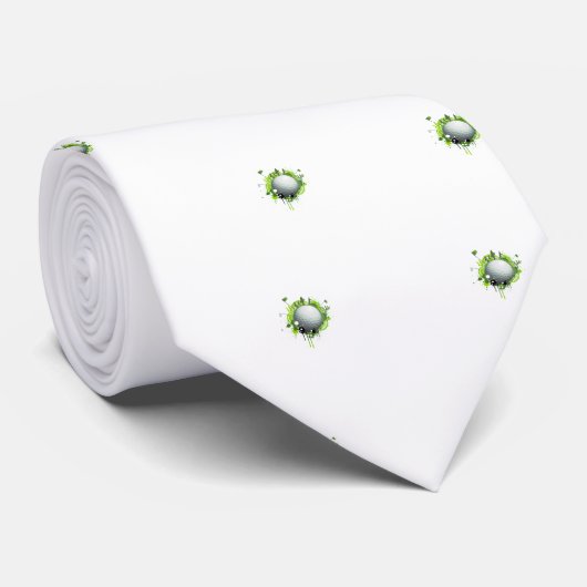 Golf Stropdas (Opgerold)