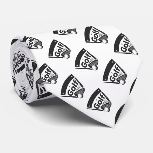 Golf Stropdas (Opgerold)