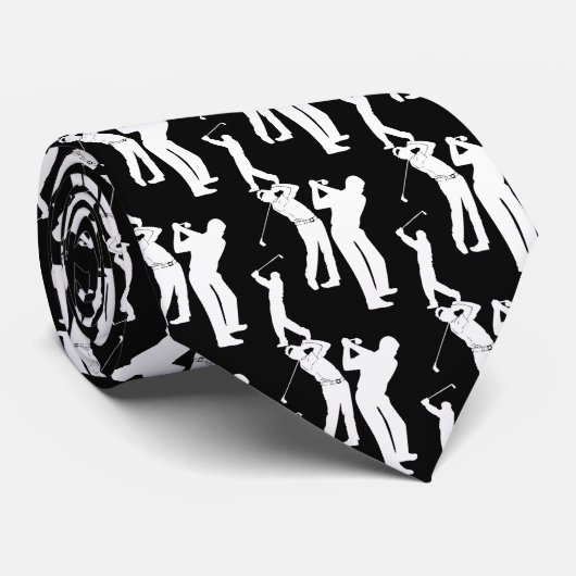 Golf Stropdas (Opgerold)