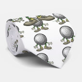 Golf Stropdas (Opgerold)