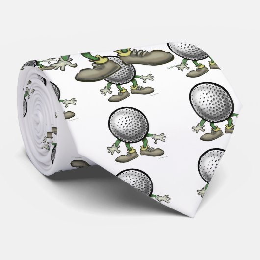 Golf Stropdas (Opgerold)
