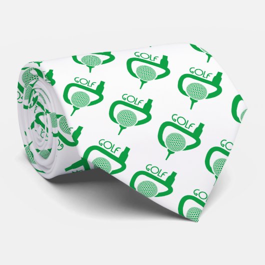 Golf Stropdas (Opgerold)