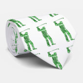 Golf stropdas (Opgerold)