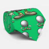 Golf Stropdas (Opgerold)
