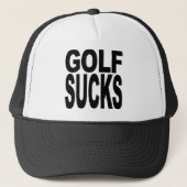 Golf Sucks Trucker Pet (Voorkant)