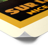 Golf Sur La Cote d Azure Poster (Hoek)