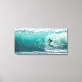 Golf, Surfer, Mooie Landschap Canvasprint Canvas Afdruk (Voorkant)