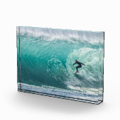 Golf, Surfer, prachtig landschap Fotoblokken (Rechts)