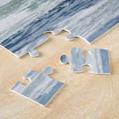 Golf, Surfer, prachtig landschap Puzzle Legpuzzel (Zijkant)