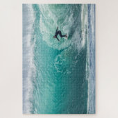 Golf, Surfer, prachtig landschap Puzzle Legpuzzel (Verticaal)