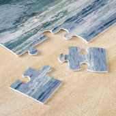 Golf, Surfer, prachtig landschap Puzzle Legpuzzel (Zijkant)