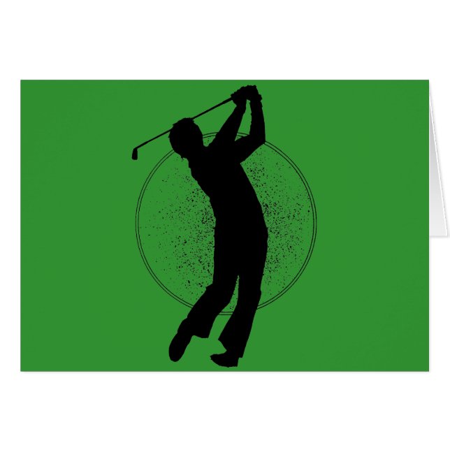 Golf Swing (Voorkant Horizontaal)