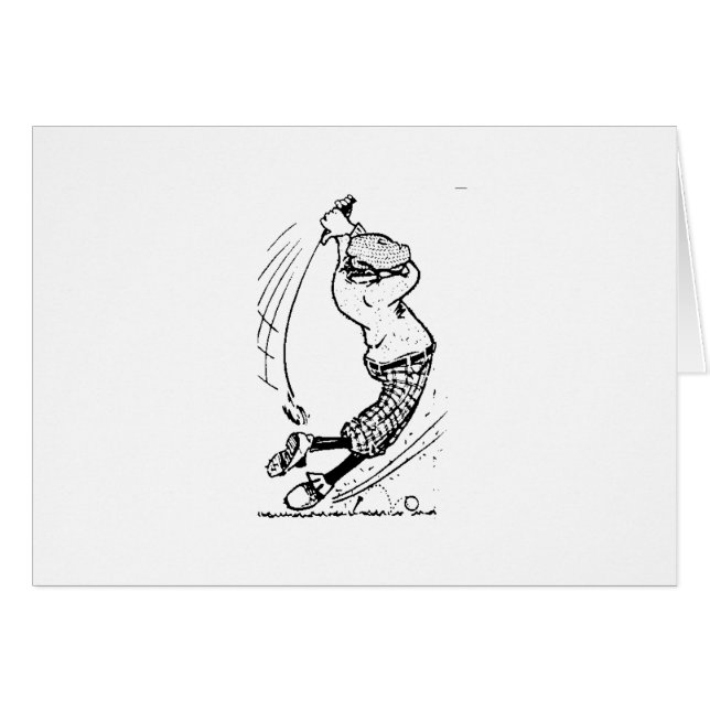 Golf Swing (Voorkant Horizontaal)