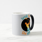 Golf Swing 2 BFTG Coffee Mok (Voorkant rechts)