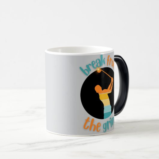 Golf Swing 2 BFTG Coffee Mok (Voorkant rechts)