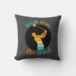 Golf Swing 2 BFTG kussen