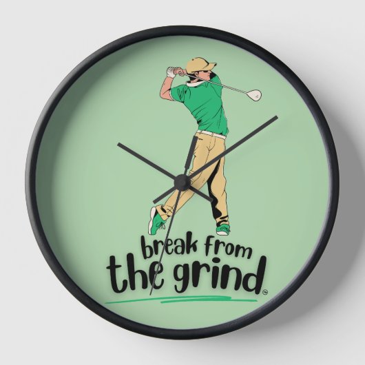 Golf Swing BFGT Klok (Voorkant)