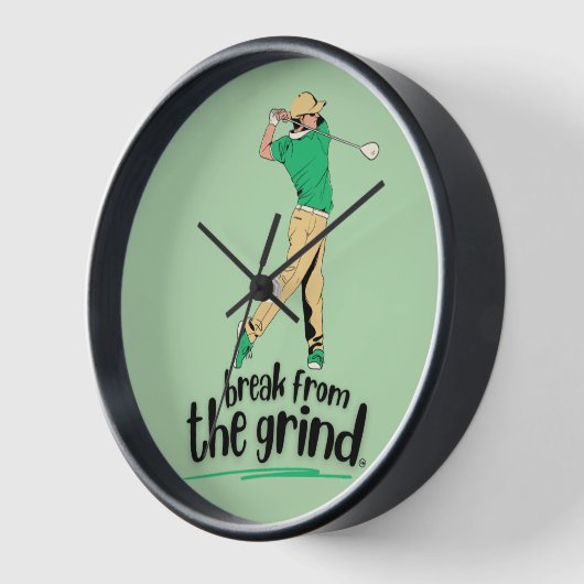 Golf Swing BFGT Klok (Hoek)