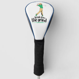 Golf Swing BFTG Driver Hoesje Golfheadcover