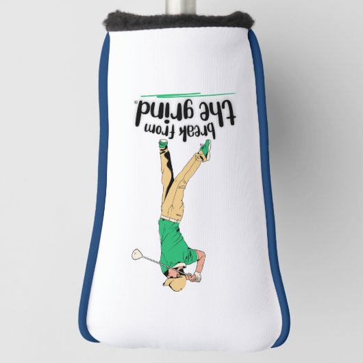 Golf Swing BFTG Putter Hoesje Golfheadcover (Draai 90)