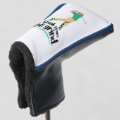 Golf Swing BFTG Putter Hoesje Golfheadcover (3/4 voorkant)