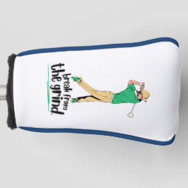 Golf Swing BFTG Putter Hoesje Golfheadcover