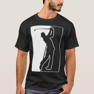 Golf Swing Card-cadeauidee badminton-shirten T-shirt
