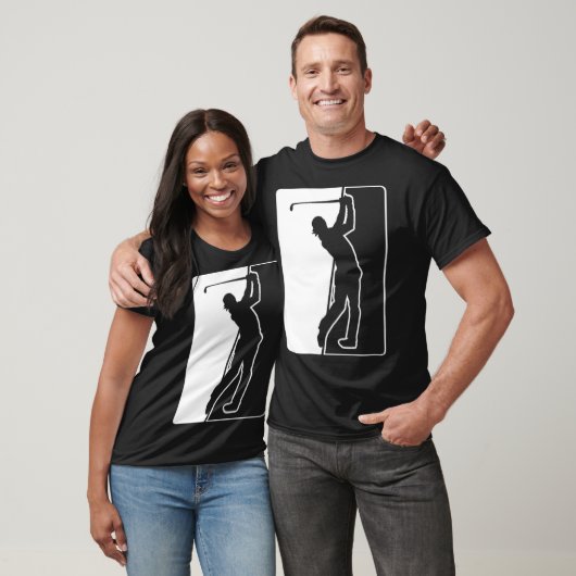 Golf Swing Card-cadeauidee badminton-shirten T-shirt (Unisex)