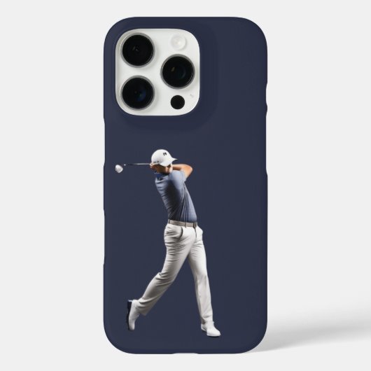 Golf Swing Case-Mate iPhone Case (Achterkant)