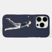 Golf Swing Case-Mate iPhone Case (Achterkant (horizontaal))