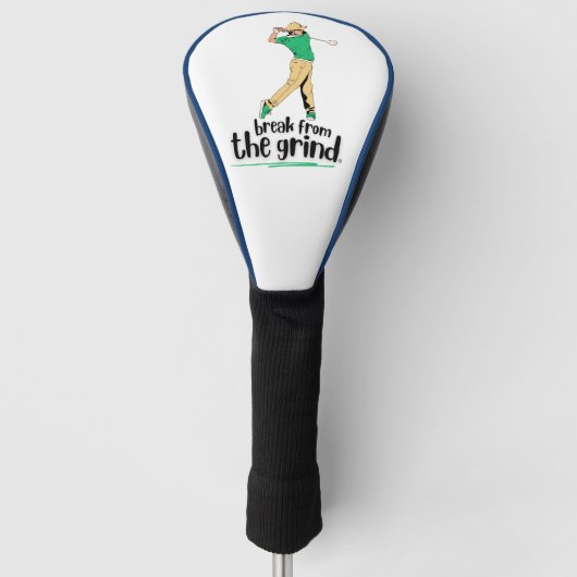 Golf Swing Driver Hoes Golfheadcover (Voorkant)