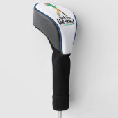 Golf Swing Driver Hoes Golfheadcover (Schuin)