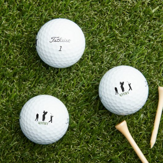  Golf Swing Fun Golfballen (Insitu Gras)