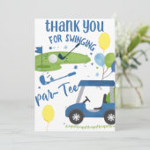 Golf Swing - Hartelijk dank (Staand voorkant)