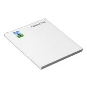 Golf Swing Notitieblok (Schuin)