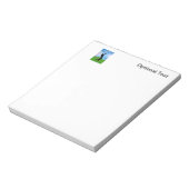 Golf Swing Notitieblok (Linkerzijde)