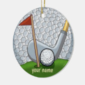 Golf Swing-ornament Keramisch Ornament (Links)