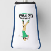 Golf Swing Putter Hoes Golfheadcover (Draai 90)