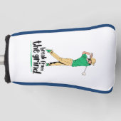 Golf Swing Putter Hoes Golfheadcover (Voorkant)